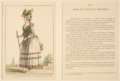 Lot 209 - Fashion. Levy (Emile), 'Galerie des modes et costumes Francais..., Paris 1912 - 14