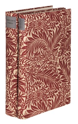 Lot 750 - Basilisk Press.  The Works of Geoffrey Chaucer [with] A Companion Volume, 2 volumes, 1974-75
