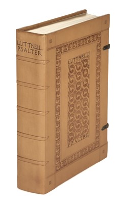 Lot 273 - Luttrell Psalter. The Luttrell Psalter, facsimile edition, Folio Society, 2006