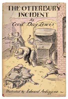 Lot 654 - Ardizzone (Edward, illustrator). The Otterbury Incident, by C. Day Lewis, 1st edition, 1948