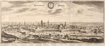 Lot 222 - Merian (Matthaus). A collection of eight Polish city prospects, circa 1660
