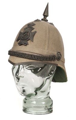 Lot 372 - Helmet. Victorian Inns of Court Volunteer Officer's Helmet