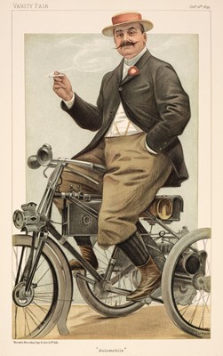 Lot 242 - Vanity Fair. A mixed collection of 35 caricatures, late 19th & early 20th century