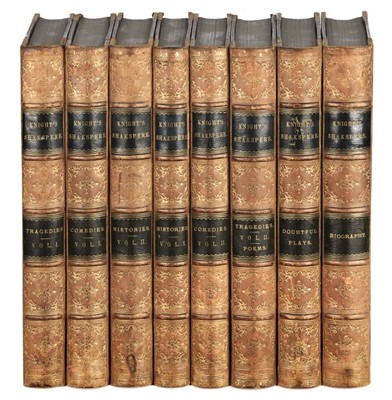 Lot 349 - Shakespeare (William). Knight (Charles, editor), The Pictorial Edition..., circa 1880
