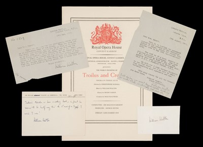 Lot 617 - Walton (William Turner, 1902-1983). An archive of material