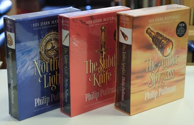 Lot 879 - Pullman (Philip). His Dark Materials, 10th anniversary edition, 2005