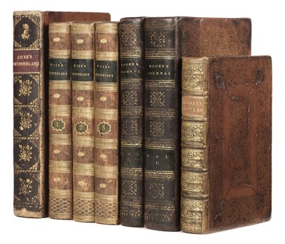 Lot 13 - Coxe (William). Sketches of Swisserland, 1st edition, 1779, & 3 others
