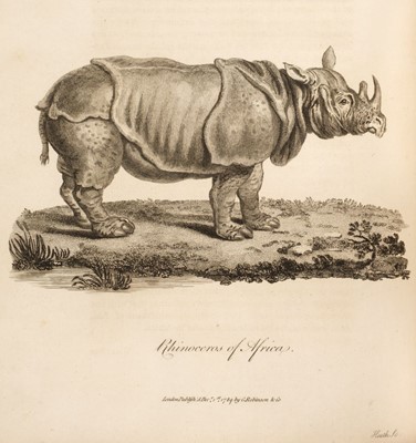 Lot 8 - Bruce (James). Travels to Discover the Source of the Nile, 1st edition, 1790