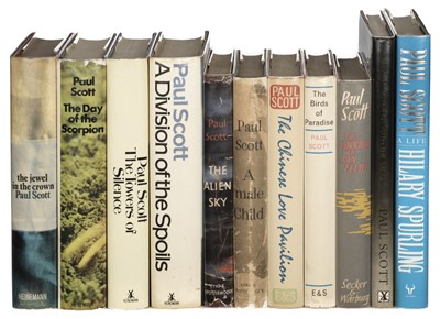 Lot 886 - Scott (Paul). Raj Quartet, 4 volumes, 1966-75