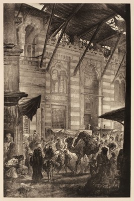Lot 15 - Darjou (Alfred). Le Caire et la haute Egypte, 1st edition, 1872