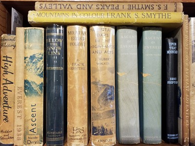 Lot 16 - Mountaineering. Small collection of mountaineering narratives, 20th century