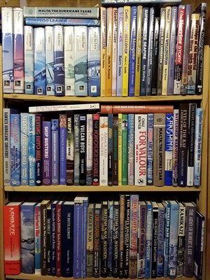 Lot 291 - Eadon (Stuart). Kamikaze, the story of the British Pacific Fleet, revised edition, Crécy, 1995