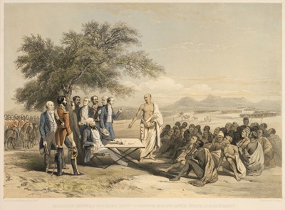 Lot 14 - Darell (Sir Harry). China, India, Cape of Good Hope and Vicinity, 1st edition, 1852