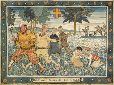 Lot 737 - Cameron (John Jackson, 1872-1951). A pair of albums, filled with 180 mainly humorous scenes etc.