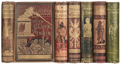 Lot 524 - Henty (G.A.) With Clive in India, 1st edition, 1884