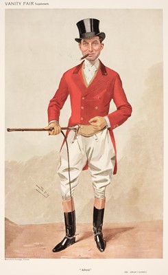 Lot 238 - Vanity Fair. A collection of 22 Fox hunters, late 19th & early 20th century