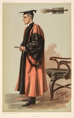 Lot 239 - Vanity Fair. A collection of 31 Teachers & Headmasters, late 19th & early 20th century