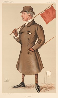 Lot 240 - Vanity Fair. A collection of 33 Turf Devotees, late 19th & early 20th century