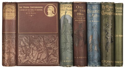 Lot 526 - Henty (G.A.) The Young Carthaginian, 1st edition, 1887