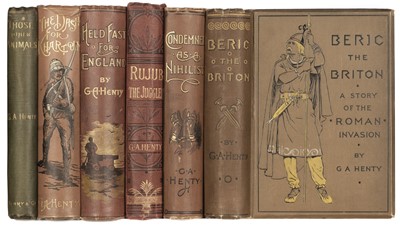 Lot 531 - Henty (G.A.) Those Other Animals, 1st edition, [1891]