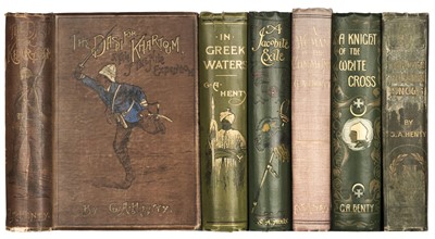 Lot 532 - Henty (G.A.) The Dash for Khartoum, 1st edition, 1892