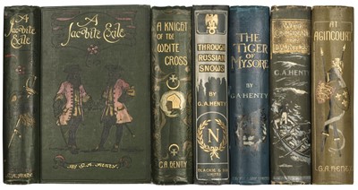 Lot 527 - Henty (G.A.) A Jacobite Exile, 1st edition, 1894
