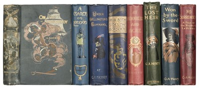 Lot 536 - Henty (G.A.) On the Irrawaddy, 1st edition, 1897