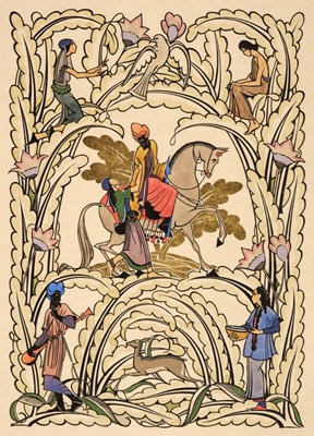 Lot 759 - Gregynog Press. The Celebrated Romance of the Stealing of the Mare, from the Arabic, 1930