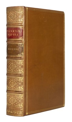 Lot 497 - Dickens (Charles). The Posthumous Papers of the Pickwick Club, 1st edition in book form, 1837