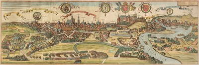 Lot 172 - Poland. Braun (G. & Hogenberg F.), Cracovia Metropolis Regni Poloniae, Cologne, 1617