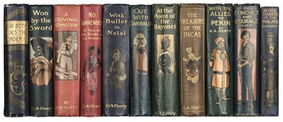 Lot 528 - Henty (G.A.) Both Sides of the Border, 1st edition, 1899