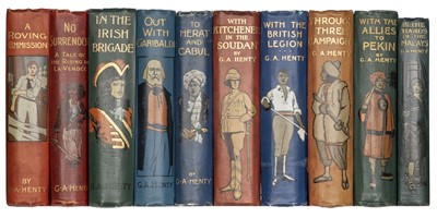 Lot 538 - Henty (G.A.) In the Irish Brigade, 1st edition, 1901