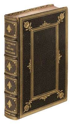 Lot 306 - Book of Common Prayer [French]. La liturgie ... selon l'usage de l'Eglise anglicane, 1667