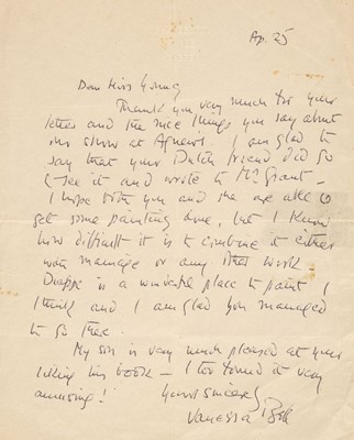 Lot 552 - Bloomsbury Group.