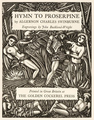 Lot 355 - Gill (Eric). The Holy Sonnets of John Donne