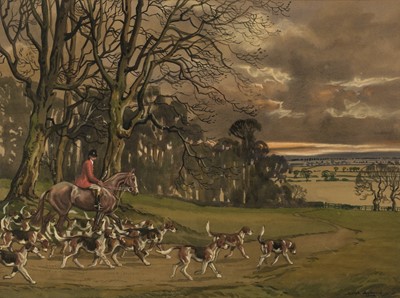 Lot 94 - Appleyard (Joesph). Hunstman and hounds, circa 1950