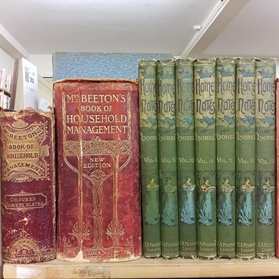 Lot 353 - Beeton (Isabella). The Book of Household Management, 140th thou. edition, c.1867