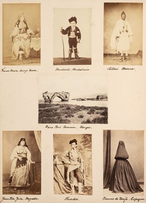 Lot 56 - Europe. Photograph album, c.1870-80, decorative binding by August Klein of Vienna