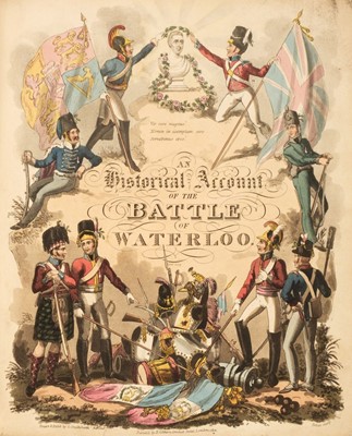 Lot 346 - Mudford (William). An Historical Account of the Campaign in the Netherlands..., 1817
