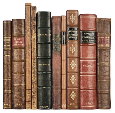 Lot 27 - Brown (John). Thoughts on Civil Liberty, 1st edition, 1765, & 9 others, Newcastle interest