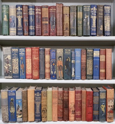 Lot 539 - Henty (G.A.) A collection of 51 titles, 1890's-1900's