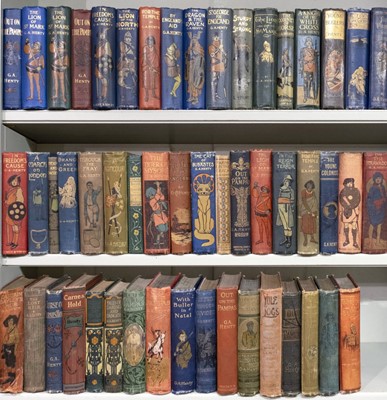 Lot 541 - Henty (G.A.). A collection of 52 titles, 1890's-1900's