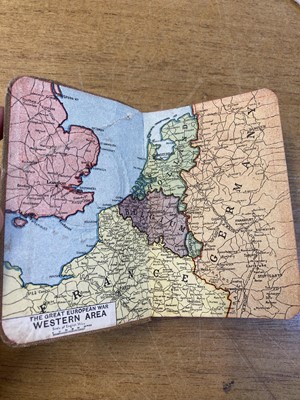 Lot 324 - World War I Diary. Diary of Arras casualty Private A. R. Hopgood, 1917
