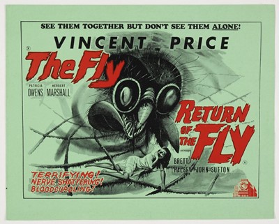 Lot 384 - Film Memorabilia. A very large private collection of mostly British film promotional materials