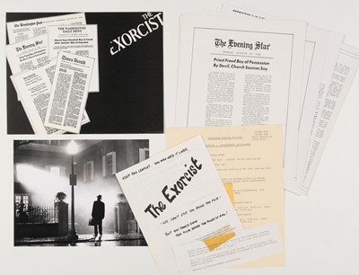 Lot 384 - Film Memorabilia. A very large private collection of mostly British film promotional materials