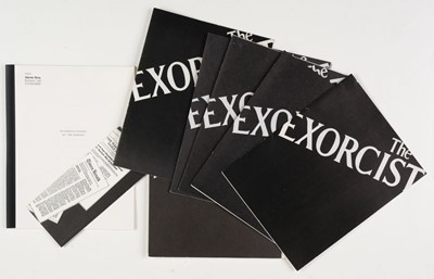 Lot 384 - Film Memorabilia. A very large private collection of mostly British film promotional materials