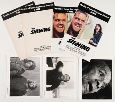 Lot 384 - Film Memorabilia. A very large private collection of mostly British film promotional materials