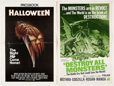Lot 384 - Film Memorabilia. A very large private collection of mostly British film promotional materials