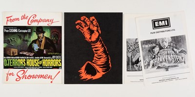 Lot 384 - Film Memorabilia. A very large private collection of mostly British film promotional materials