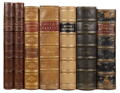 Lot 510 - Dickens (Charles). Our Mutual Friend, 1st edition, 1865, and others